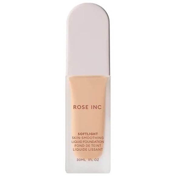 ROSE INC
Softlight Skin-Smoothing Hydrating Non-Comedogenic Foundation - Picture 1 of 7